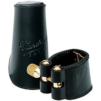 Vandoren Leather Saxophone Ligature With Cap