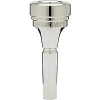 Denis Wick DW5883 Classic Series Tenor Horn - Alto Horn Mouthpiece in Silver