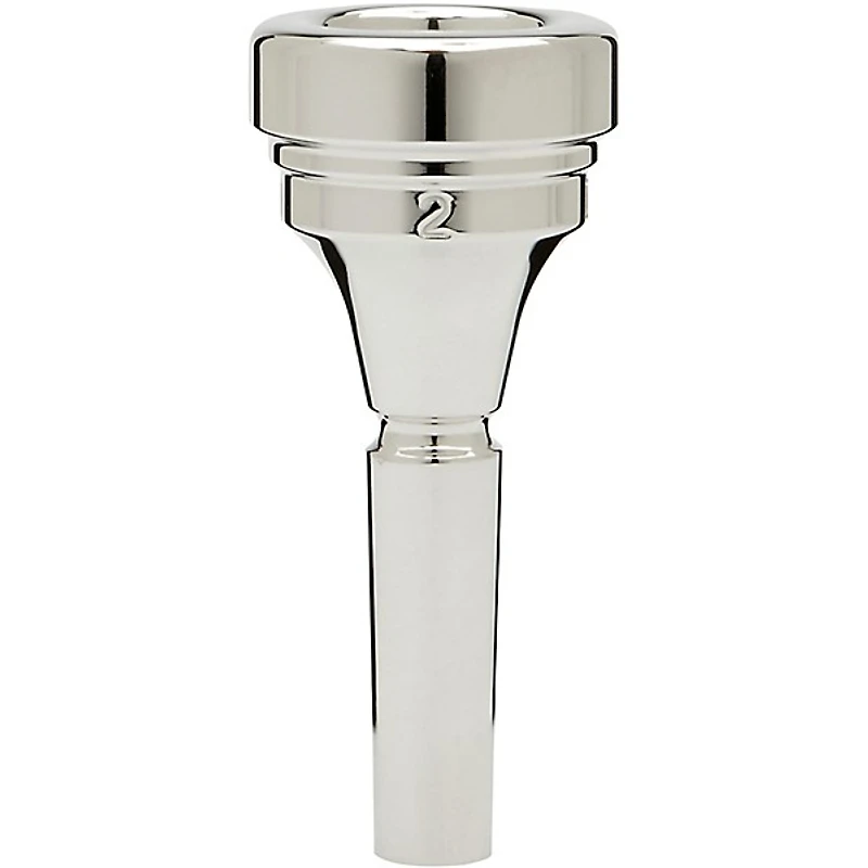 Denis Wick DW5883 Classic Series Tenor Horn - Alto Horn Mouthpiece in Silver