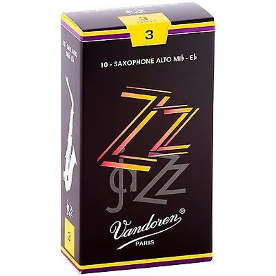 Vandoren ZZ Alto Saxophone Reeds
