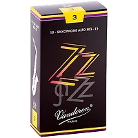 Vandoren ZZ Alto Saxophone Reeds