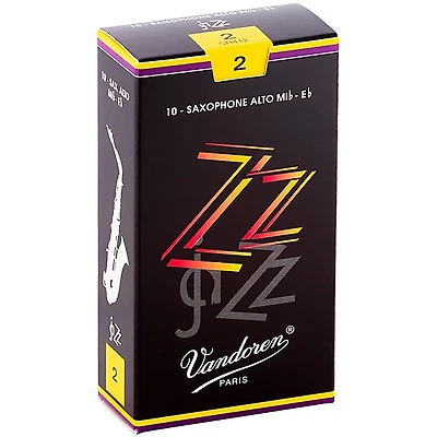 Vandoren ZZ Alto Saxophone Reeds