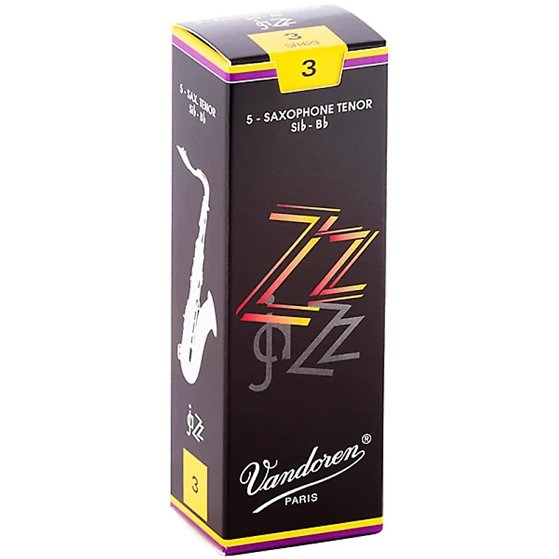 Vandoren ZZ Tenor Saxophone Reeds