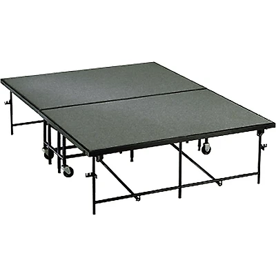Midwest Folding Products 4' Deep x 8' Wide Mobile Stage