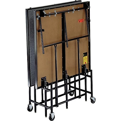Midwest Folding Products 4' Deep x 8' Wide Mobile Stage