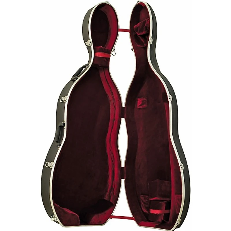 Bellafina ABS Cello Case With Wheels