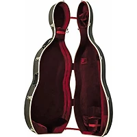 Bellafina ABS Cello Case With Wheels