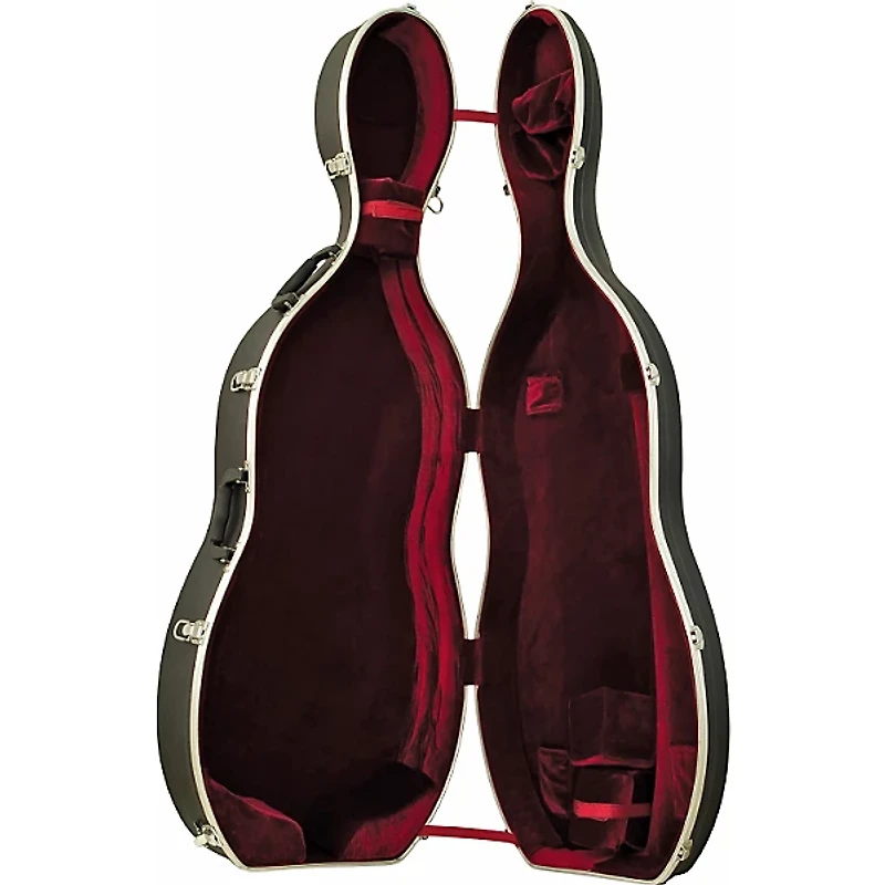 Bellafina ABS Cello Case With Wheels