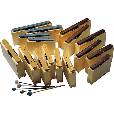 Sonor Orff Deep Bass Chime Bars C-C'
