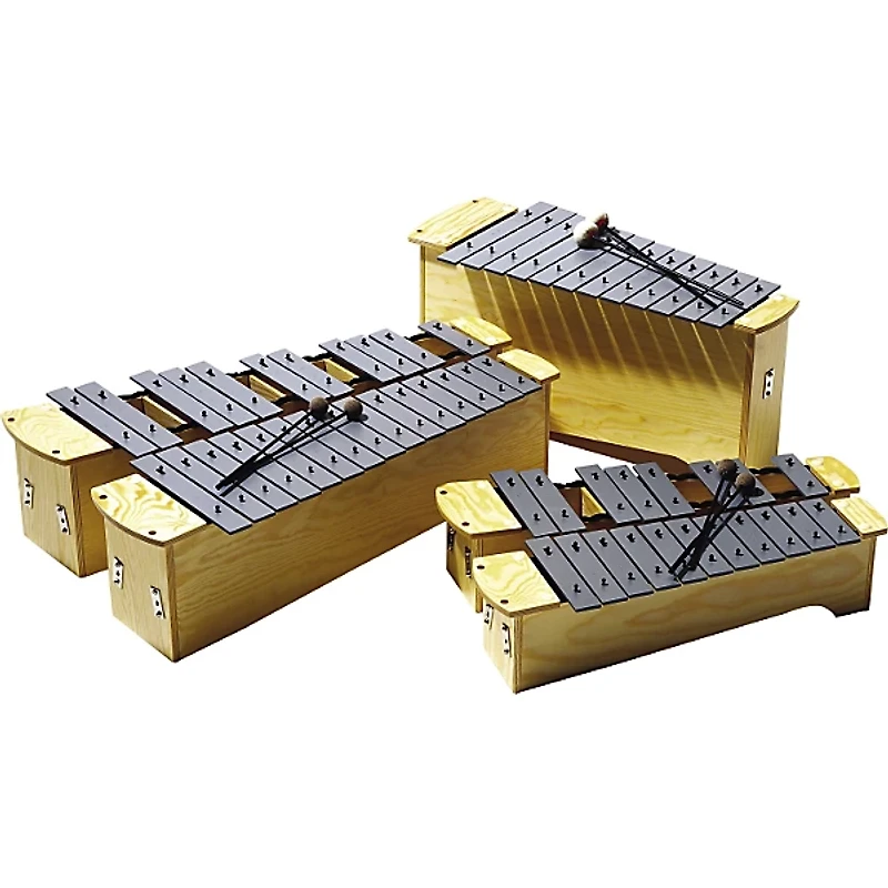 Sonor Orff Meisterklasse Deep Bass Metallophones