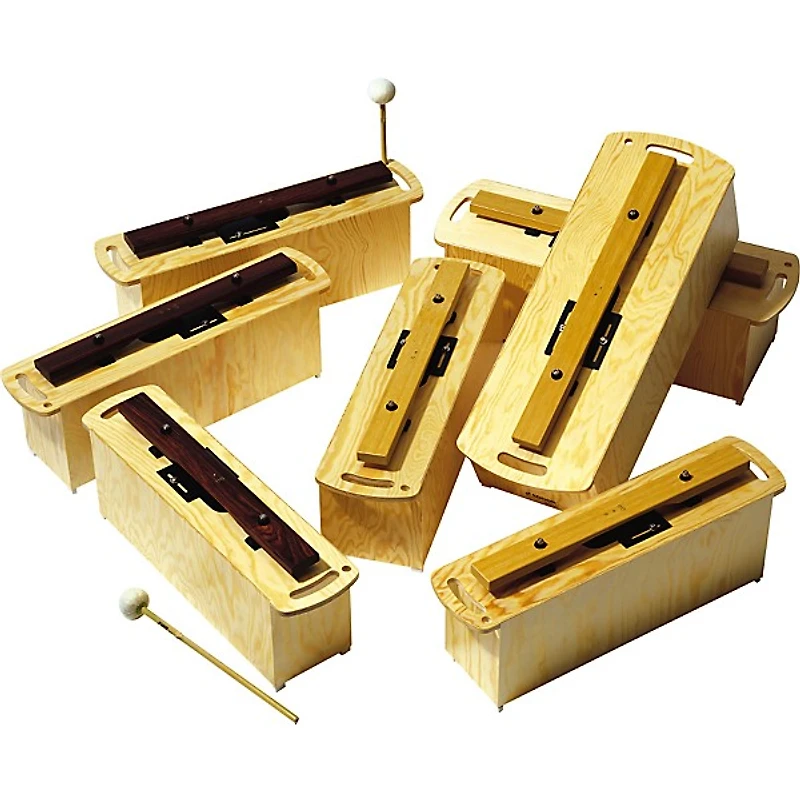 Sonor Orff Contra Bass Chime Bars F-B