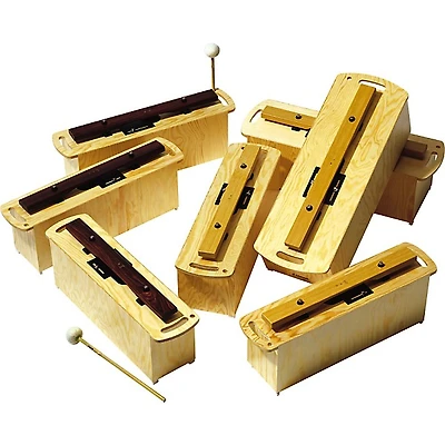 Sonor Orff Contra Bass Chime Bars F-B