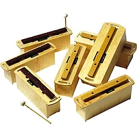 Sonor Orff Contra Bass Chime Bars F-B