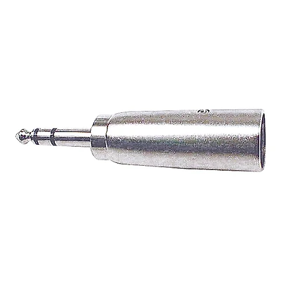 Hosa GXP-246 XLR Male to 1/4" TRS Adapter