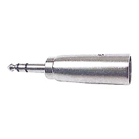 Hosa GXP-246 XLR Male to 1/4" TRS Adapter