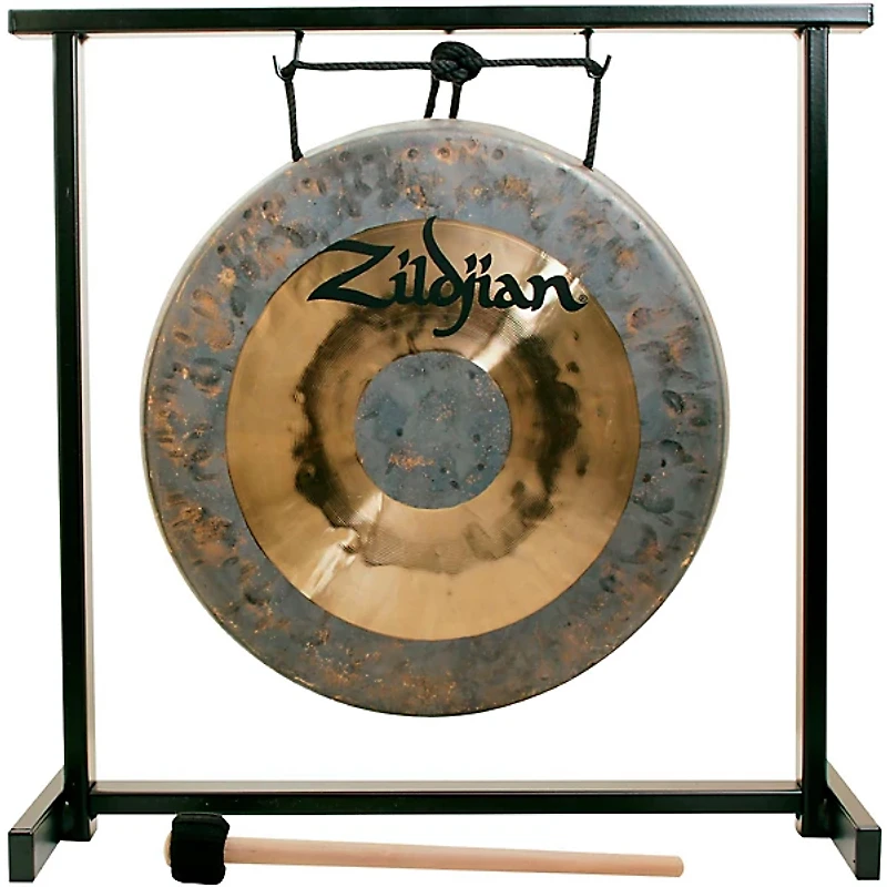 Zildjian 12" Traditional Gong and Table-Top Stand Set