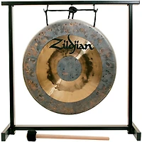Zildjian 12" Traditional Gong and Table-Top Stand Set