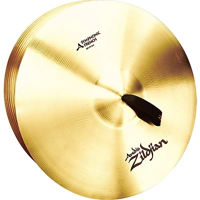 Zildjian A Symphonic French Tone Crash Cymbal Pair