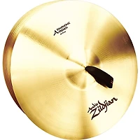 Zildjian A Symphonic French Tone Crash Cymbal Pair