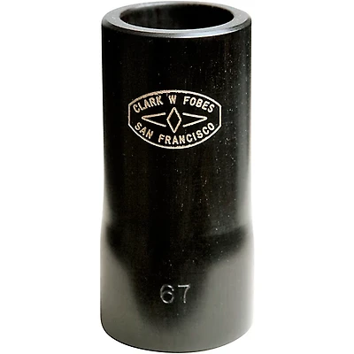 Clark W Fobes Hardwood Clarinet Barrel