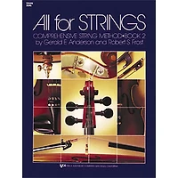 KJOS All for Strings Violin Book 2