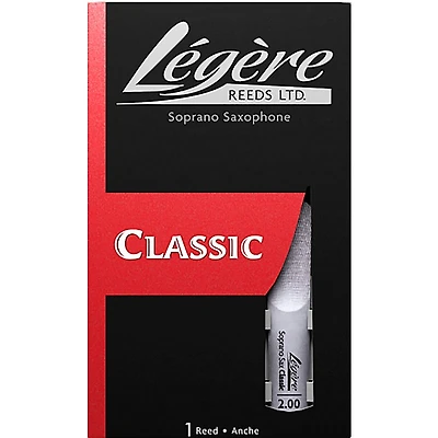 Legere Reeds Soprano Saxophone Reed