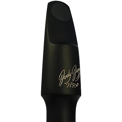 JodyJazz HR* Hard Rubber Alto Saxophone Mouthpiece