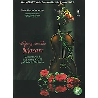 Hal Leonard Mozart Violin Concerto In A