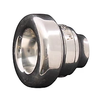 Warburton Two-Piece Tenor Trombone Mouthpiece System in Silver