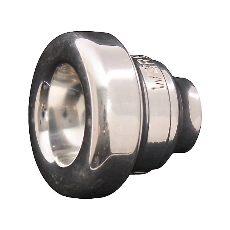Warburton Two-Piece Tenor Trombone Mouthpiece System in Silver