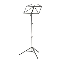 K&M Heavy Duty Music Stand Black