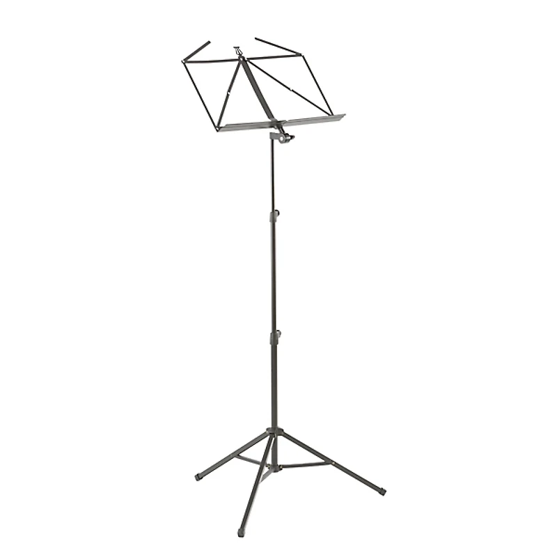 K&M Heavy Duty Music Stand Black