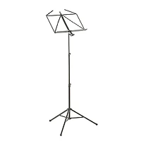 K&M Heavy Duty Music Stand Black
