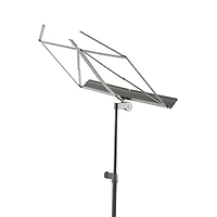 K&M Heavy Duty Music Stand Black