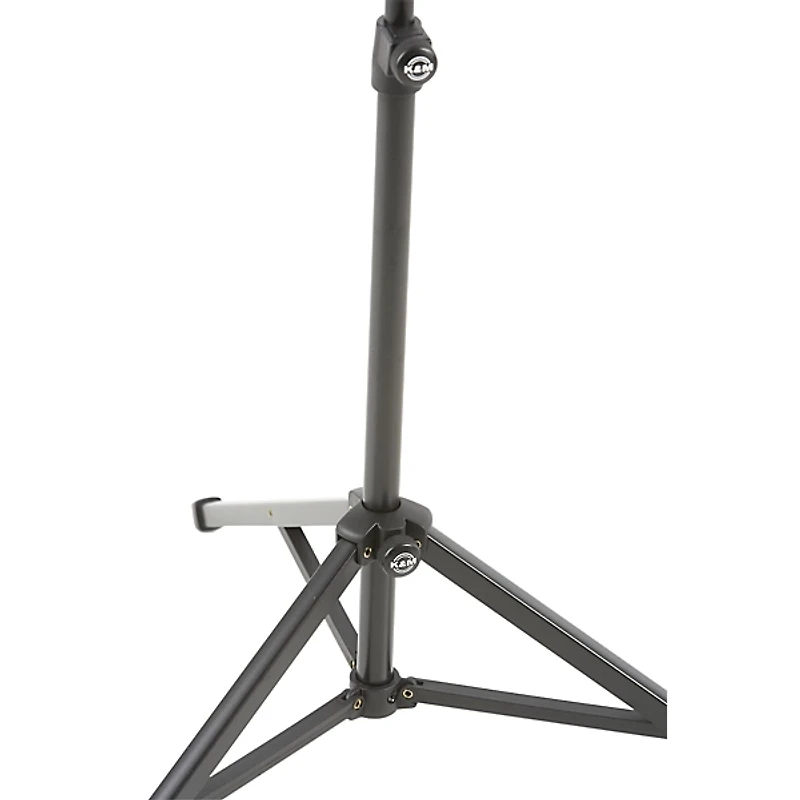 K&M Heavy Duty Music Stand Black
