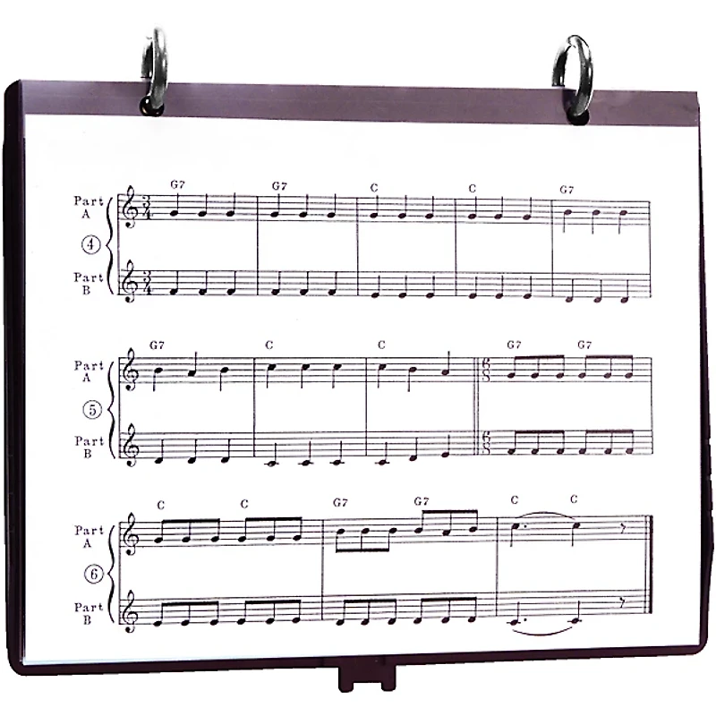 Plasti-Folio Plastic Folio Flip Folder 5 Window