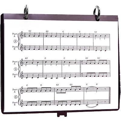 Plasti-Folio Plastic Folio Flip Folder 5 Window