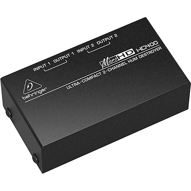 Behringer MICROHD HD400 Stereo Hum Destroyer