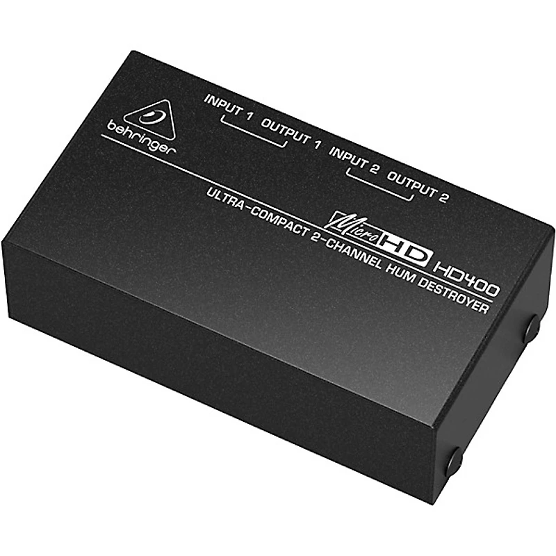 Behringer MICROHD HD400 Stereo Hum Destroyer