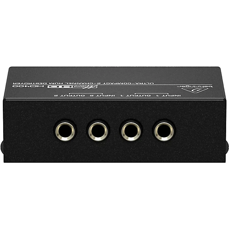 Behringer MICROHD HD400 Stereo Hum Destroyer