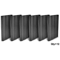 Auralex Studiofoam Metro 2' x 24" x 48" (12-Pack)