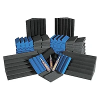 Auralex Alpha-DST Roominator Kit 76-Piece Pack