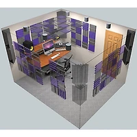 Auralex D108L DST Roominator Kit 116-Piece Pack