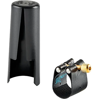 Rovner Dark Baritone Saxophone Ligature And Cap