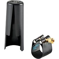 Rovner Dark Baritone Saxophone Ligature And Cap