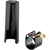 Rovner Dark Baritone Saxophone Ligature And Cap