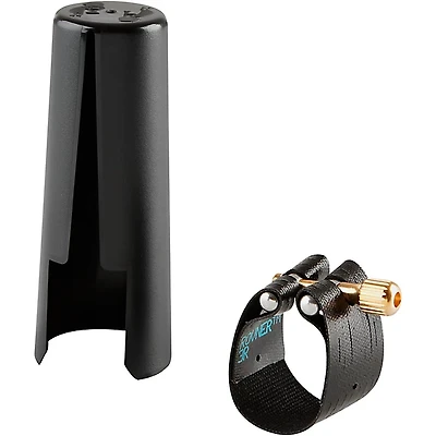 Rovner Dark Baritone Saxophone Ligature And Cap