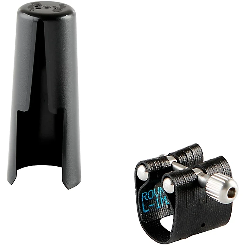 Rovner Dark Tenor Saxophone Ligature and Cap