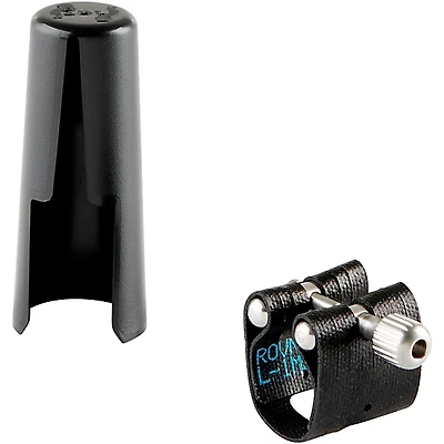 Rovner Dark Tenor Saxophone Ligature and Cap