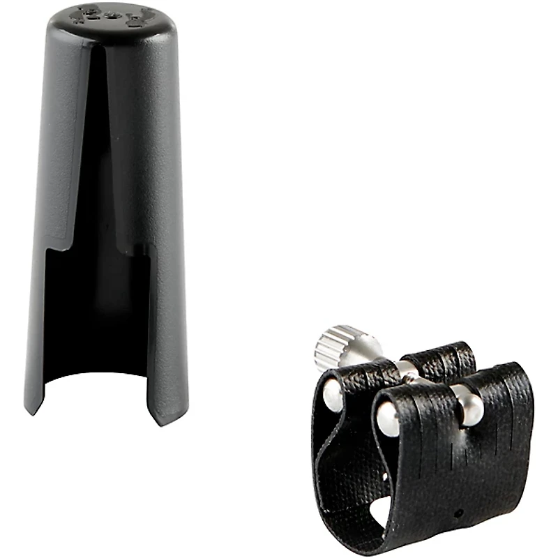 Rovner Dark Tenor Saxophone Ligature and Cap